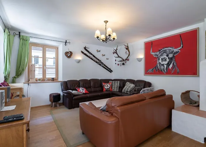 Villa In Zell Am See Near Lake