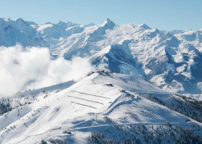 Villa In Zell Am See Near Lake