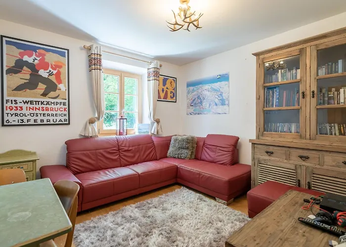 Villa In Zell Am See Near Lake