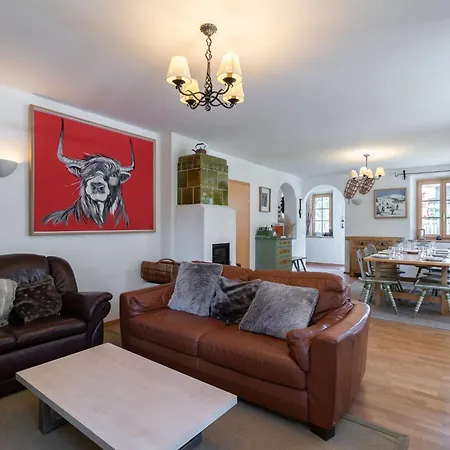 Villa Spacious Villa In Zell Am See Near Ski Area